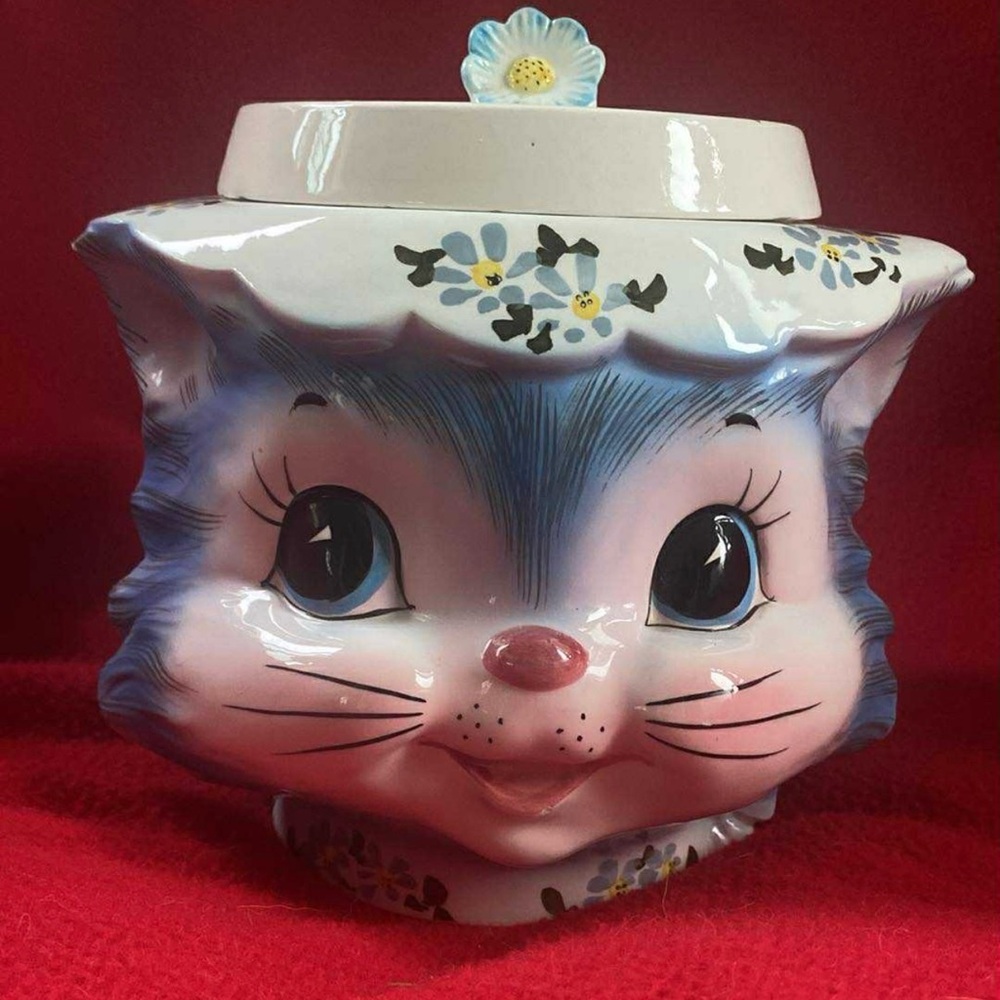 1950’s Miss Priss Ceramic Cookie Jar